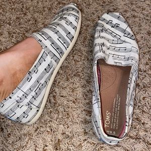 Music Note TOMS